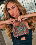 Celestial Whisper Colorful Rhinestone Bag