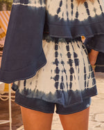 Carefree Cove Tie Dye Mini Skort