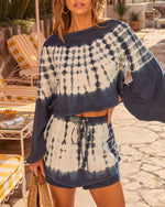 Carefree Cove Tie Dye Mini Skort