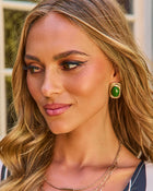 Rich Romance Gemstone Earrings