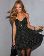 Hayleigh Tweed Mini Dress