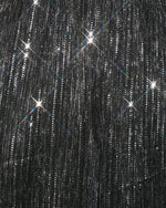 Starlit Kiss Metallic Sequin Halter Jumpsuit