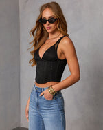 Sariyah Lace Corset Top