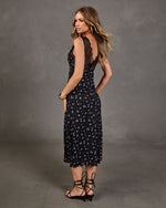 Orchard Moment Floral Lace Maxi Dress