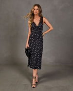 Orchard Moment Floral Lace Maxi Dress