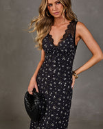 Orchard Moment Floral Lace Maxi Dress