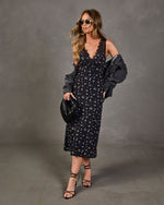 Orchard Moment Floral Lace Maxi Dress
