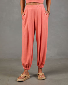 Ease Society Pleated Joggers