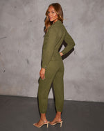 Rinko Tie Waist Jumpsuit