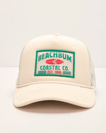 Beach Bum Coastal Trucker Hat