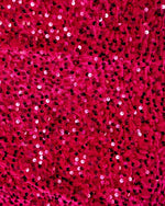 Midnight Moment Velvet Sequin Mini Skirt