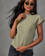 Nila Knit Short Sleeve Sweater