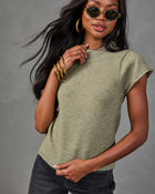 Nila Knit Short Sleeve Sweater