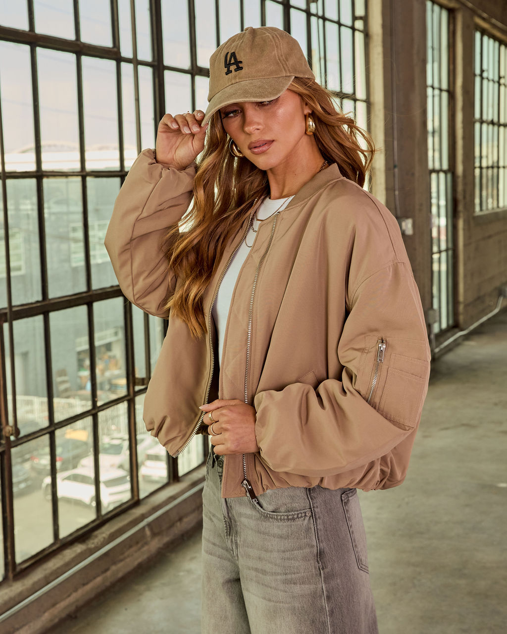Chill Moment Bomber Jacket – VICI