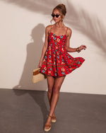 Wildflower Way Fit and Flare Mini Dress