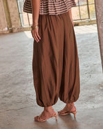 Kerri Satin Balloon Pants