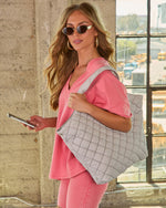 Cool Standard Ripstop Quilted Tote