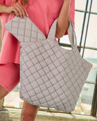 Cool Standard Ripstop Quilted Tote
