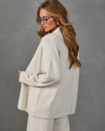 Plush Reverie Knit Cardigan