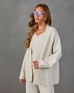 Plush Reverie Knit Cardigan