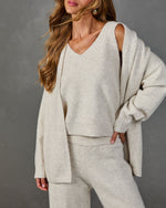 Plush Reverie Knit Cardigan