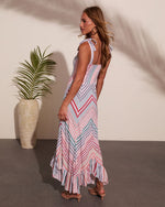 Sunkissed Riot Striped Maxi Dress