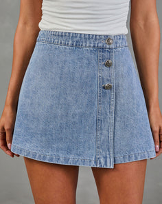 Carlsen Denim Mini Skort