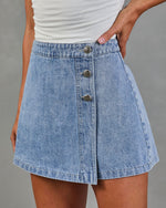 Carlsen Denim Mini Skort