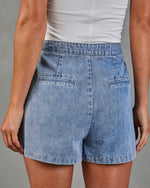 Carlsen Denim Mini Skort