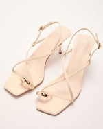 Solmira Strappy Toe Ring Heels