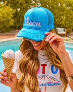 Le Beach Trucker Hat