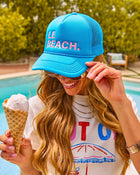 Le Beach Trucker Hat