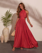 Slow Arrival Cut Out Maxi Dress