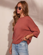 Warm Morning Knit Sweater