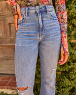 Ayla Super Stretch High Rise Flare Jeans