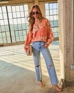 Light Wash % VICI Icon Super Stretch High Rise Straight Jeans-2