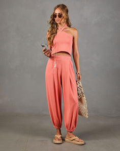 Ease Society Halter Neck Top