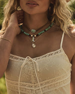 Neon Cowgirl Layered Beaded Necklace