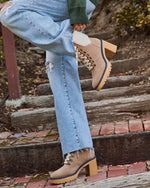 Icicle Mill Sherpa Heeled Boots