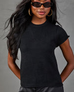 Nila Knit Short Sleeve Sweater