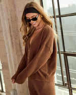 Beaumont Teddy Knit Cardigan