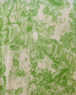 Elegant Escape Toile Print Button Down Top