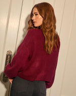 Night Skyfall Stitched Cardigan