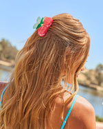 Citrus Charm Fruit Hair Clip Set