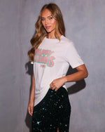 Happy Holidays Short Sleeve Graphic Tee