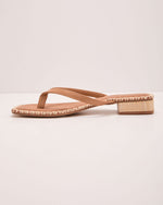 Melisse Embroidered Heeled Sandals