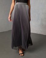 Sweet Dreams Pleated Maxi Skirt