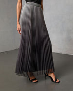 Sweet Dreams Pleated Maxi Skirt
