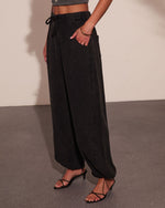 Loela Mid Rise Drawstring Joggers