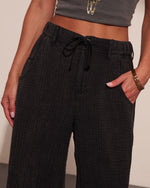 Loela Mid Rise Drawstring Joggers
